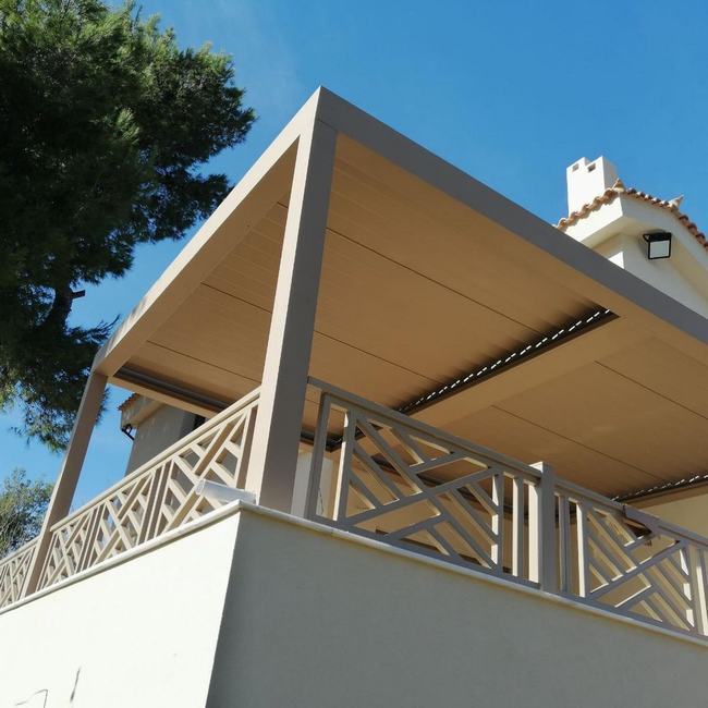 Climatic Pergola Belgium